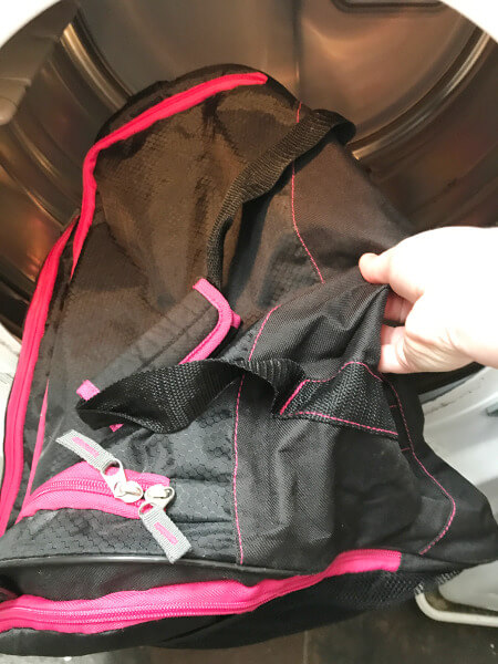 putting gym bag in dryer steam setting lg dryer