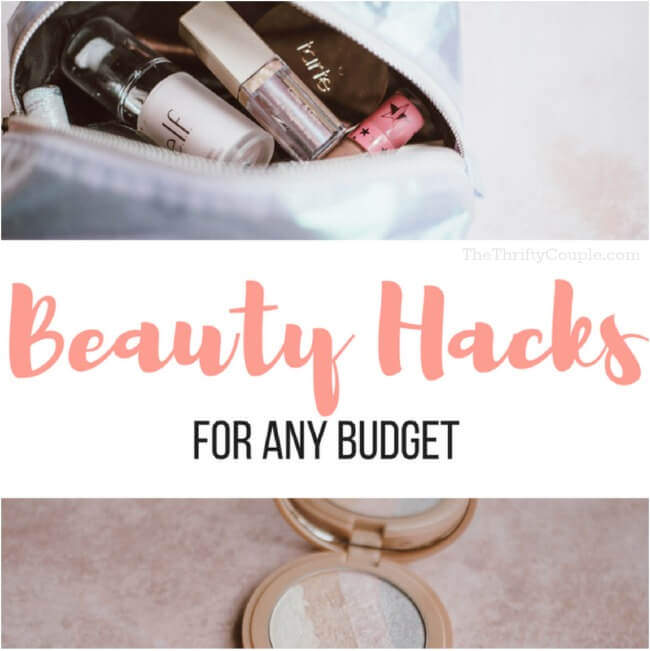 beauty hacks for any budget
