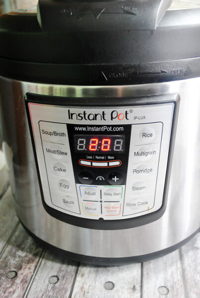 Instant pot setting for instant pot breakfast casserole