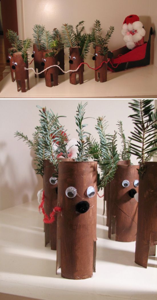 13 Incredibly Creative Toilet Paper Roll and Paper Towel Roll Crafts